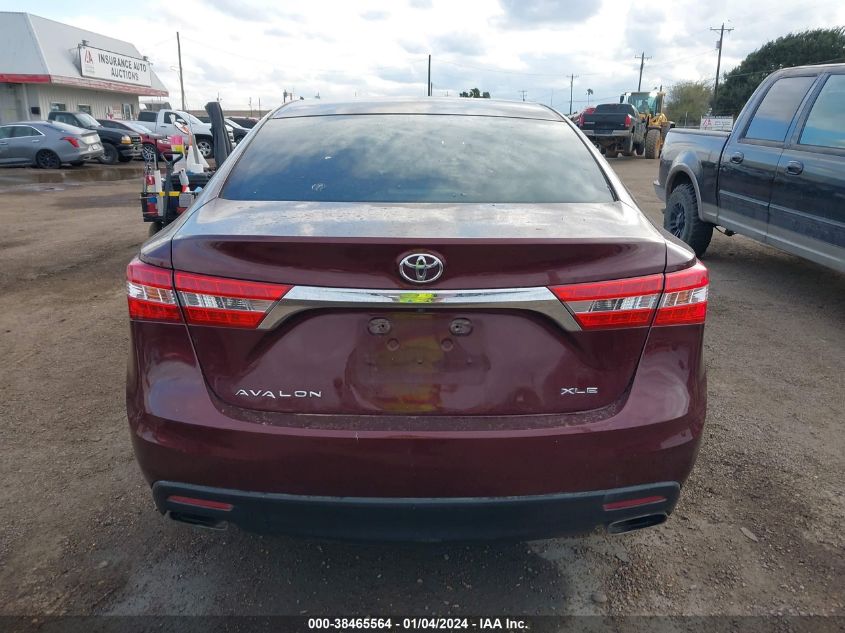 2013 TOYOTA AVALON XLE PREMIUM - 4T1BK1EB9DU071341