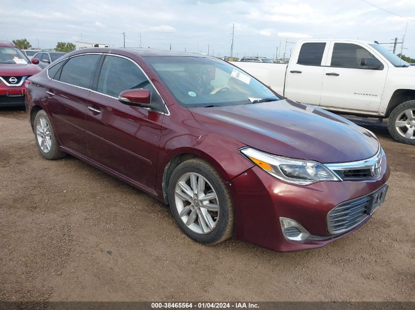 2013 TOYOTA AVALON XLE PREMIUM - 4T1BK1EB9DU071341