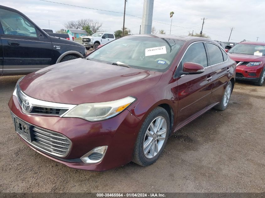 2013 TOYOTA AVALON XLE PREMIUM - 4T1BK1EB9DU071341