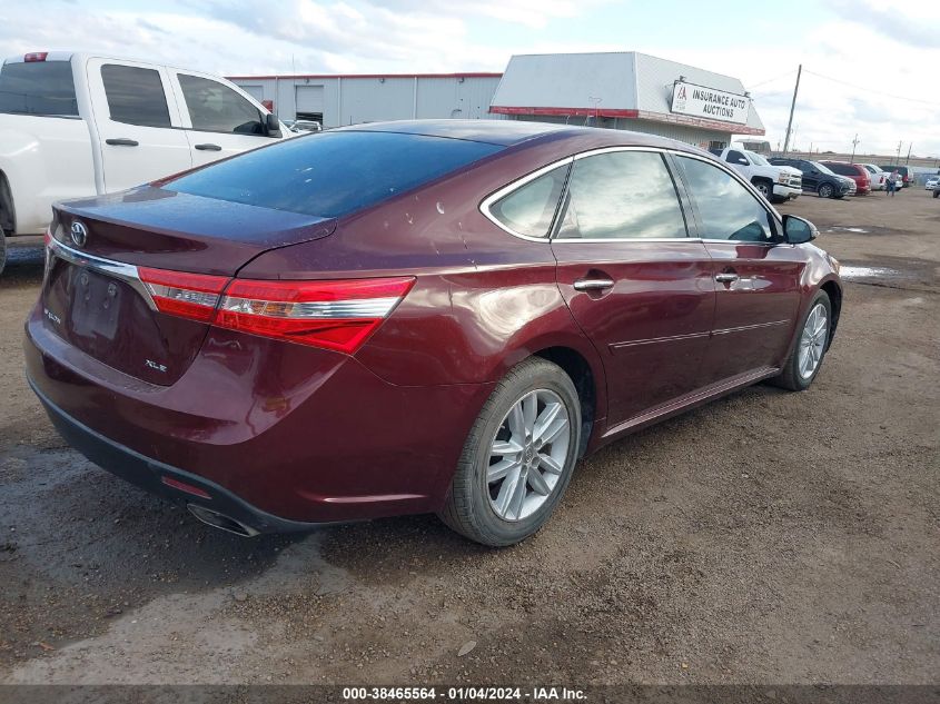 2013 TOYOTA AVALON XLE PREMIUM - 4T1BK1EB9DU071341
