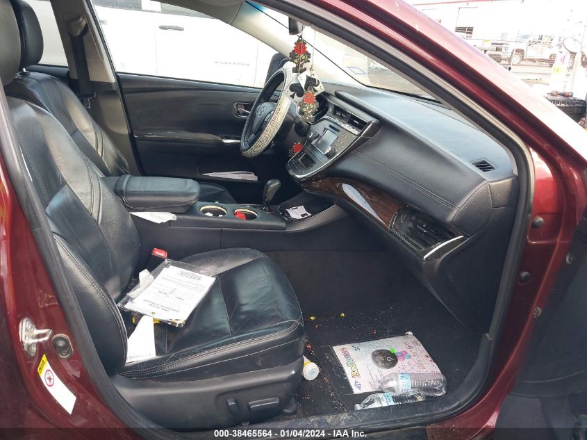 2013 TOYOTA AVALON XLE PREMIUM - 4T1BK1EB9DU071341