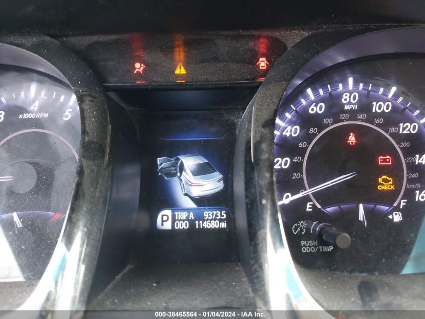 2013 TOYOTA AVALON XLE PREMIUM - 4T1BK1EB9DU071341