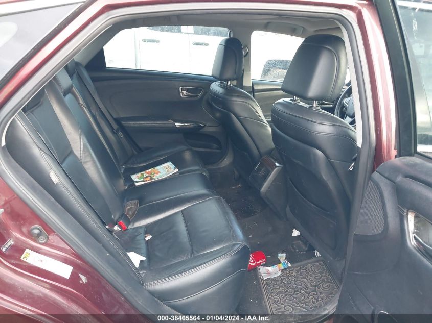 2013 TOYOTA AVALON XLE PREMIUM - 4T1BK1EB9DU071341