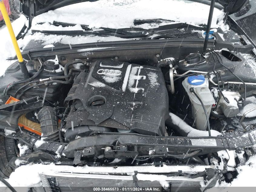 2013 AUDI A4 PREMIUM PLUS - WAUFFAFL3DN043656