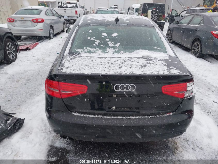 2013 AUDI A4 PREMIUM PLUS - WAUFFAFL3DN043656