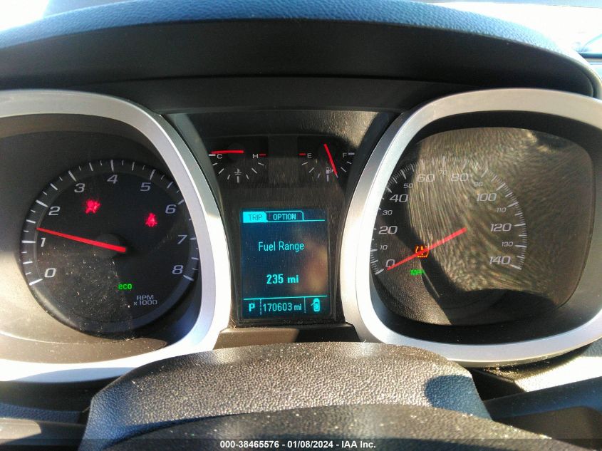 2015 CHEVROLET EQUINOX 1LT - 2GNALBEK5F6300240
