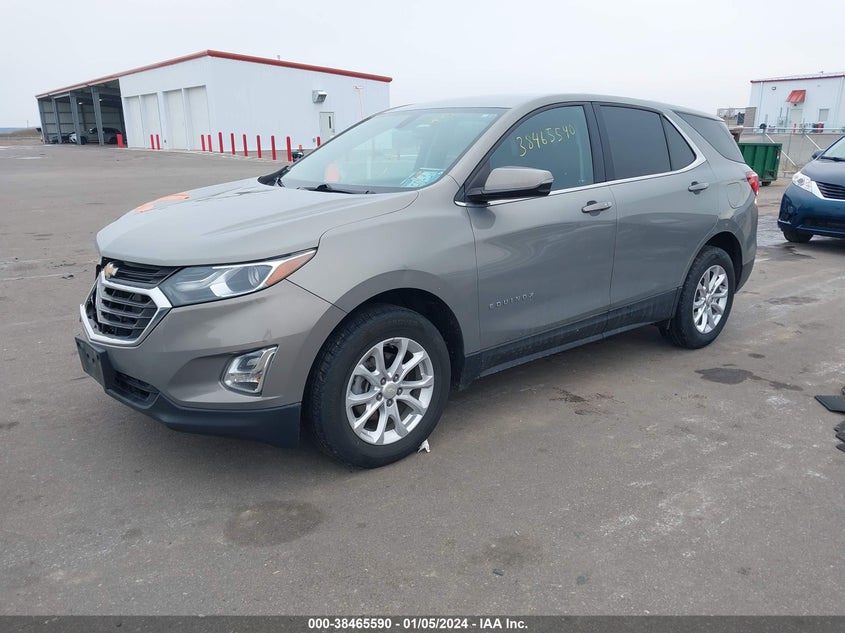 VIN 3GNAXSEV0JS623782 2018 CHEVROLET EQUINOX LT