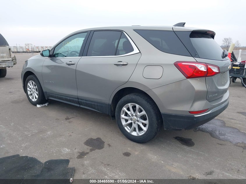 VIN 3GNAXSEV0JS623782 2018 CHEVROLET EQUINOX LT