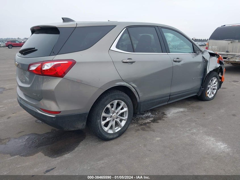 VIN 3GNAXSEV0JS623782 2018 CHEVROLET EQUINOX LT