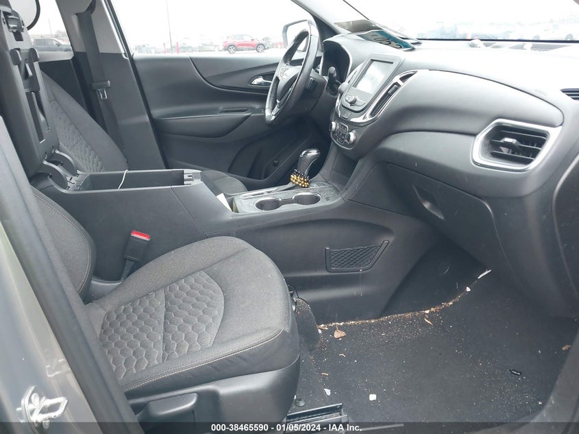 VIN 3GNAXSEV0JS623782 2018 CHEVROLET EQUINOX LT