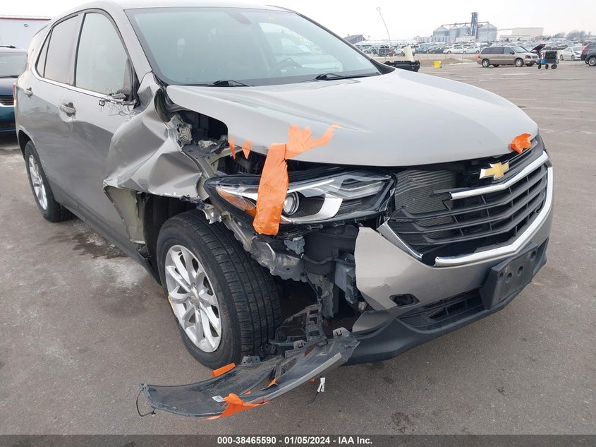 VIN 3GNAXSEV0JS623782 2018 CHEVROLET EQUINOX LT