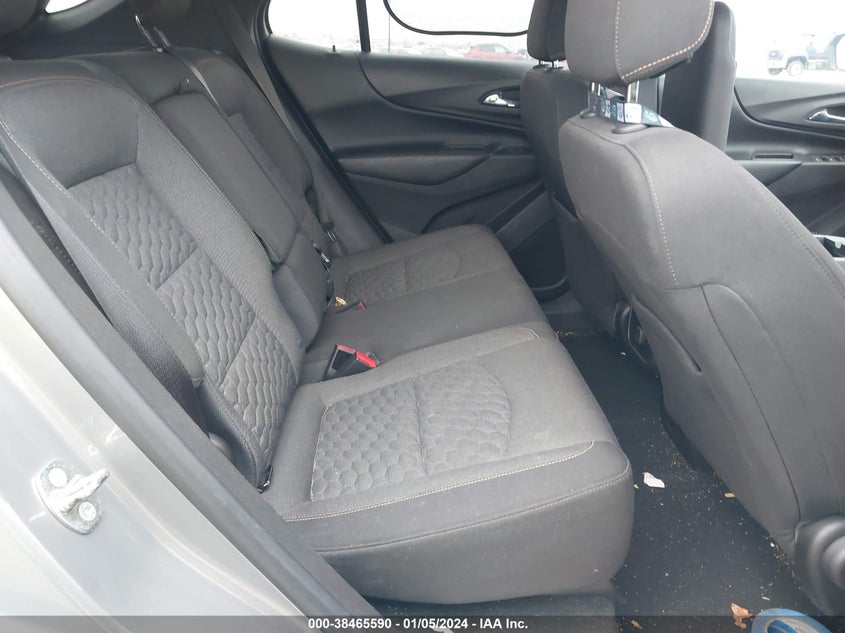 VIN 3GNAXSEV0JS623782 2018 CHEVROLET EQUINOX LT