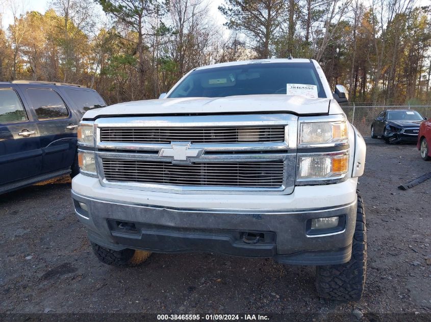 2014 CHEVROLET SILVERADO 1500 1LT - 3GCUKREC9EG140764