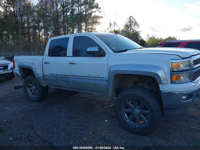 2014 CHEVROLET SILVERADO 1500 1LT - 3GCUKREC9EG140764