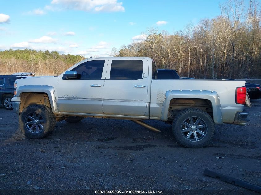 2014 CHEVROLET SILVERADO 1500 1LT - 3GCUKREC9EG140764