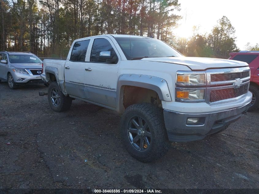2014 CHEVROLET SILVERADO 1500 1LT - 3GCUKREC9EG140764