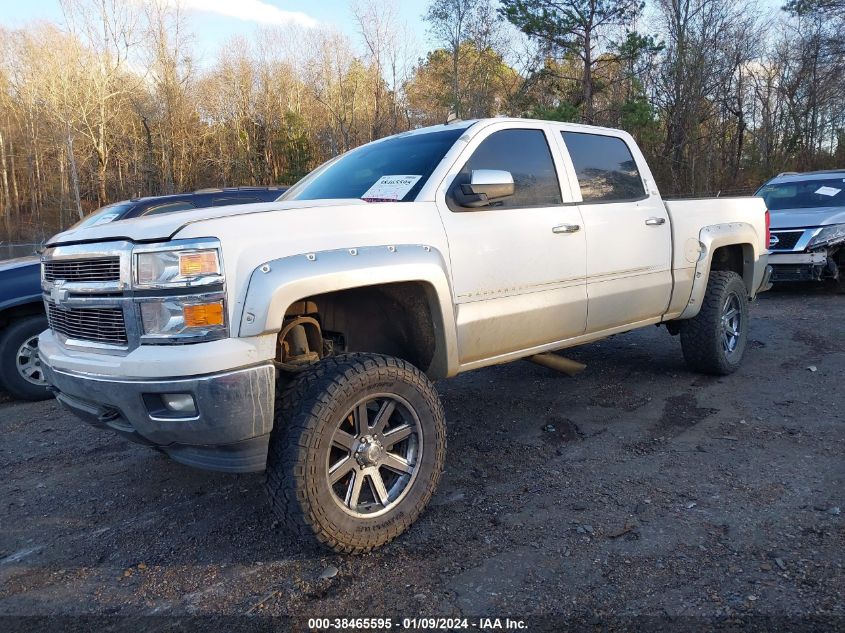 2014 CHEVROLET SILVERADO 1500 1LT - 3GCUKREC9EG140764