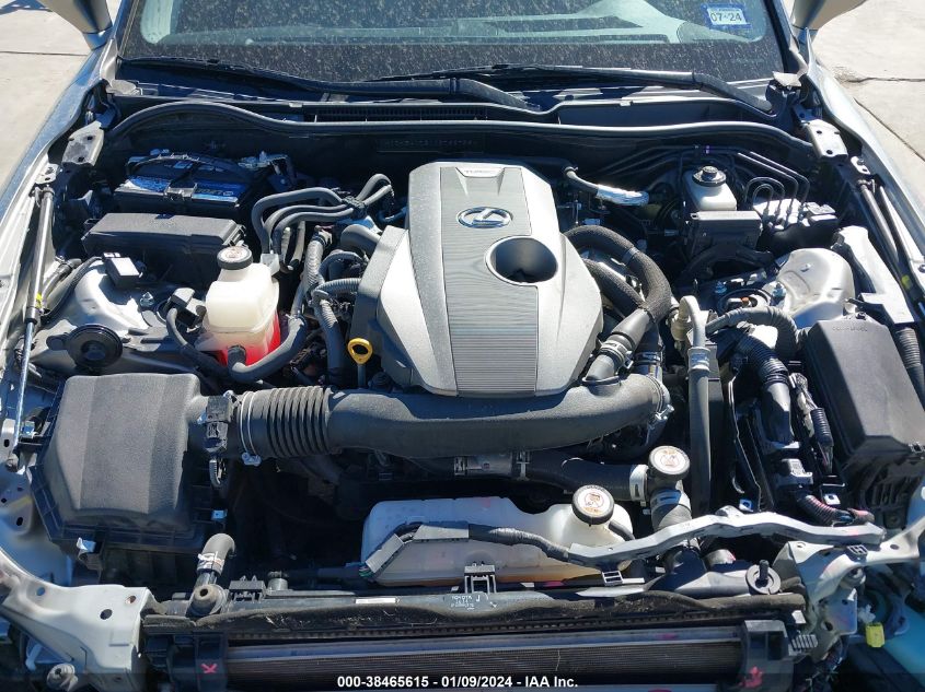 2018 LEXUS IS 300 - JTHBA1D21J5069726