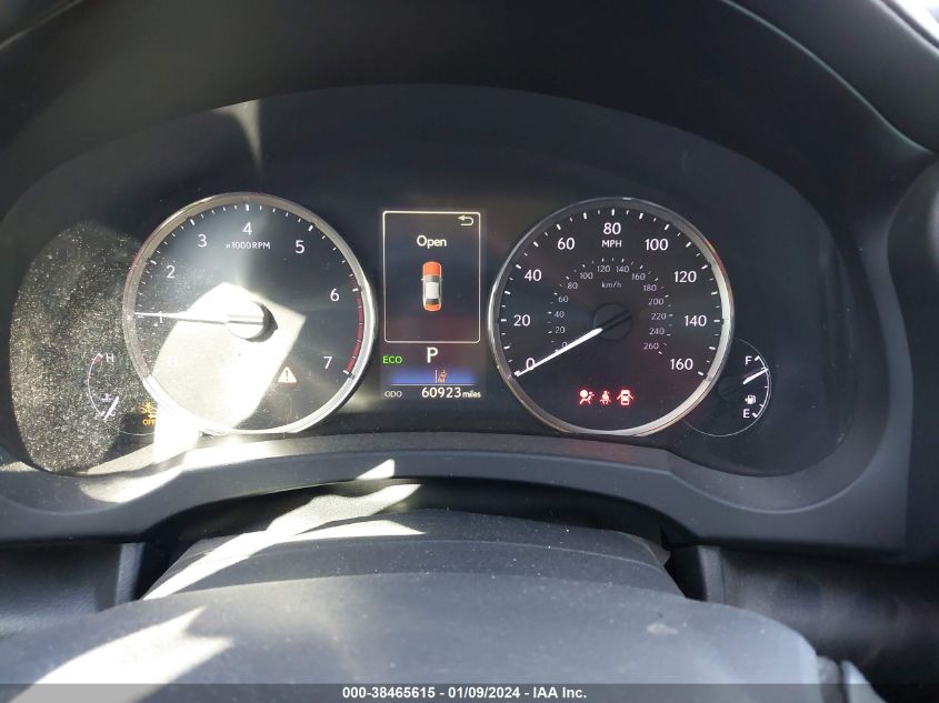 2018 LEXUS IS 300 - JTHBA1D21J5069726