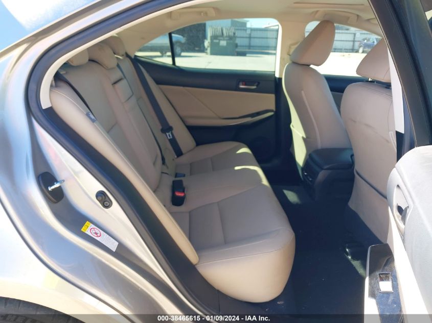 2018 LEXUS IS 300 - JTHBA1D21J5069726