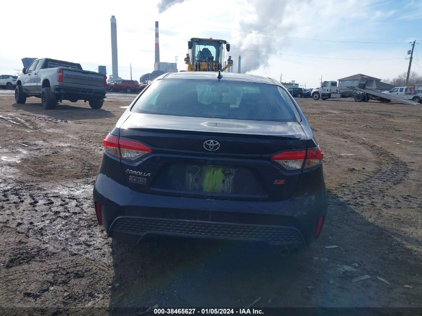 2022 TOYOTA COROLLA SE - 5YFS4MCE0NP112208