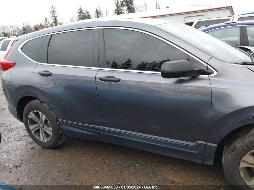 2019 HONDA CR-V LX - 5J6RW6H34KL003213