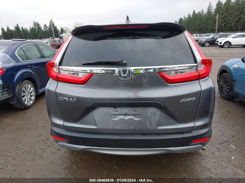 2019 HONDA CR-V LX - 5J6RW6H34KL003213