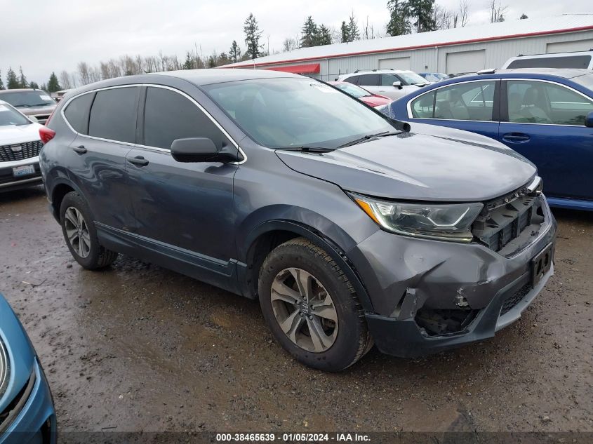 2019 HONDA CR-V LX - 5J6RW6H34KL003213