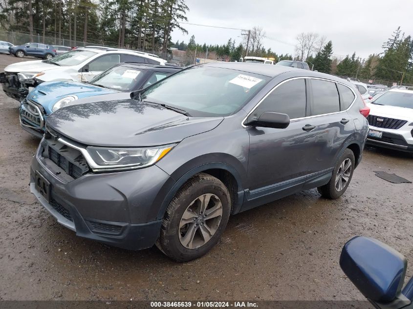 2019 HONDA CR-V LX - 5J6RW6H34KL003213