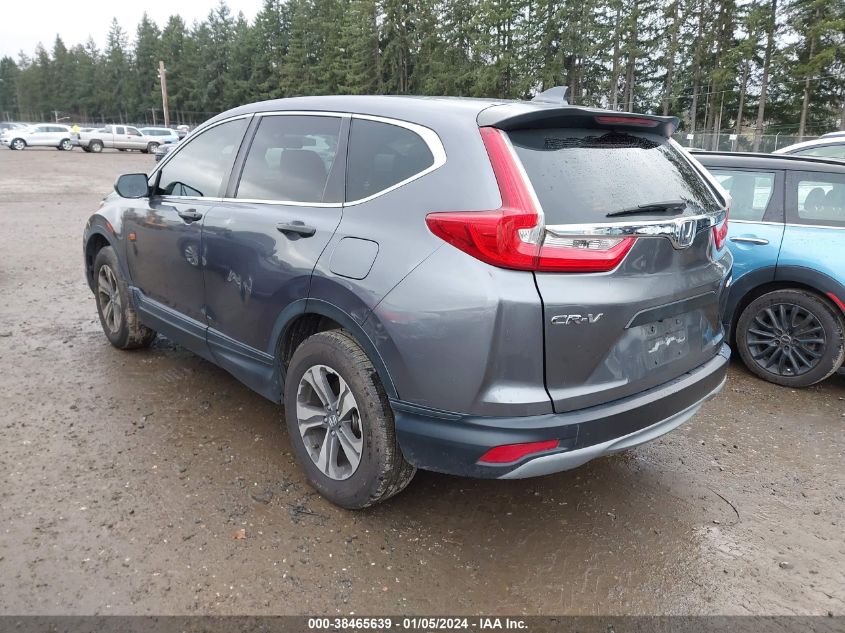 2019 HONDA CR-V LX - 5J6RW6H34KL003213