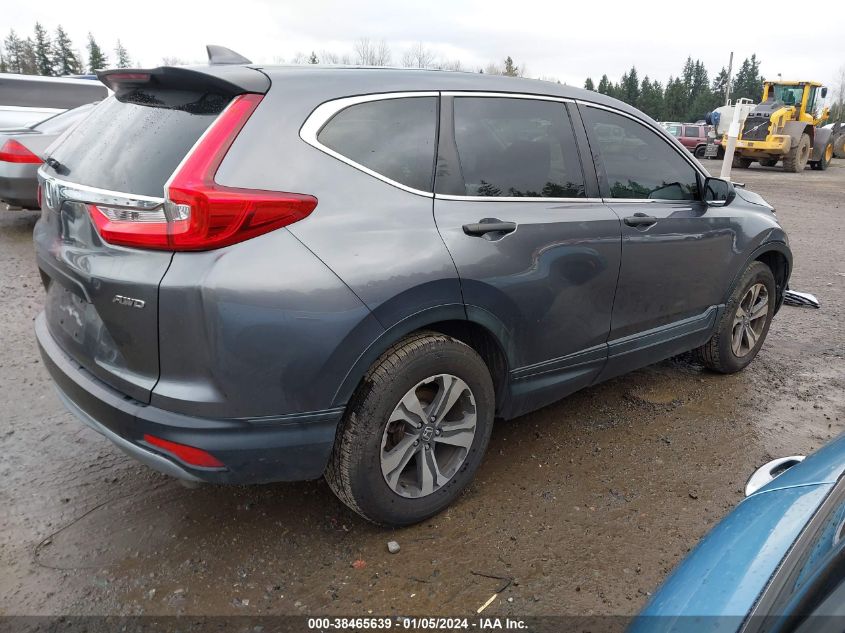 2019 HONDA CR-V LX - 5J6RW6H34KL003213