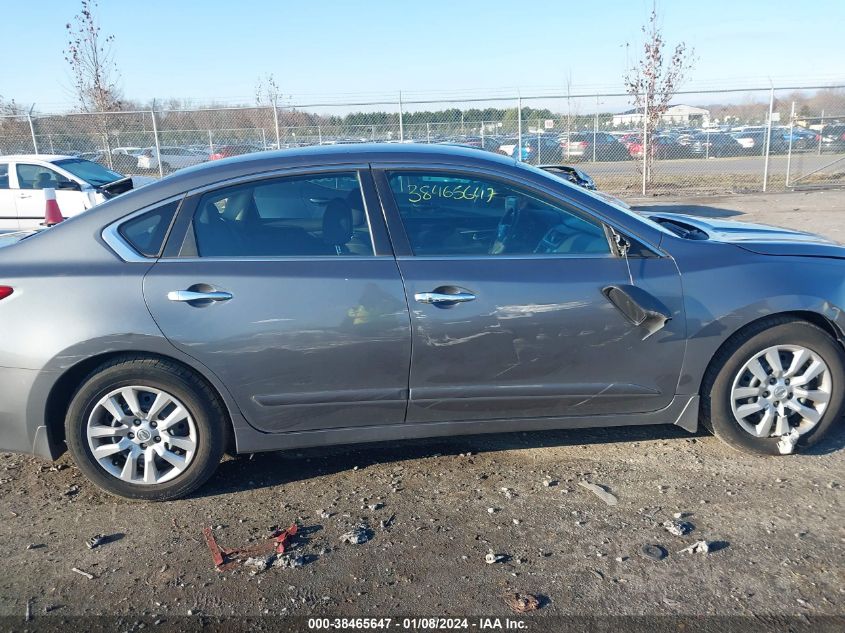 2016 NISSAN ALTIMA 2.5/S/SV/SL/SR - 1N4AL3AP8GN315477