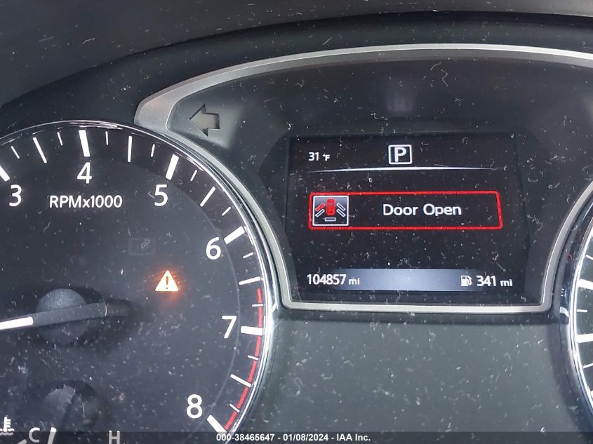 2016 NISSAN ALTIMA 2.5/S/SV/SL/SR - 1N4AL3AP8GN315477