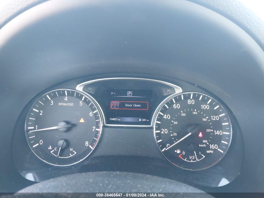2016 NISSAN ALTIMA 2.5/S/SV/SL/SR - 1N4AL3AP8GN315477