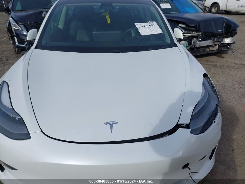 2021 TESLA MODEL 3 - 5YJ3E1EAXMF866639