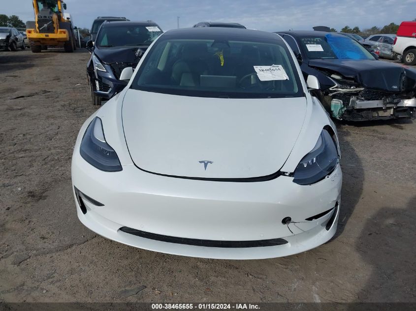 2021 TESLA MODEL 3 - 5YJ3E1EAXMF866639