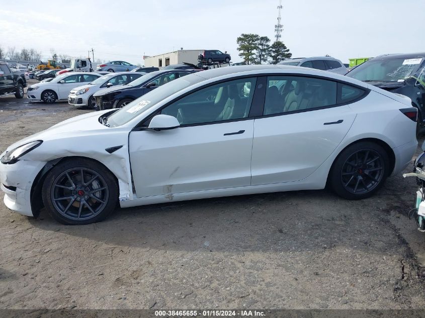 2021 TESLA MODEL 3 - 5YJ3E1EAXMF866639