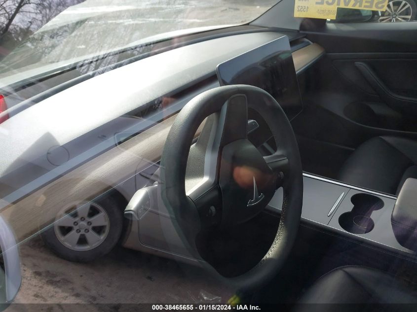 2021 TESLA MODEL 3 - 5YJ3E1EAXMF866639