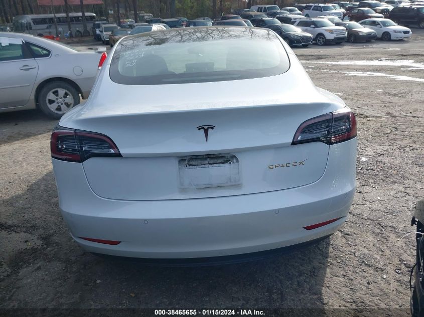 2021 TESLA MODEL 3 - 5YJ3E1EAXMF866639