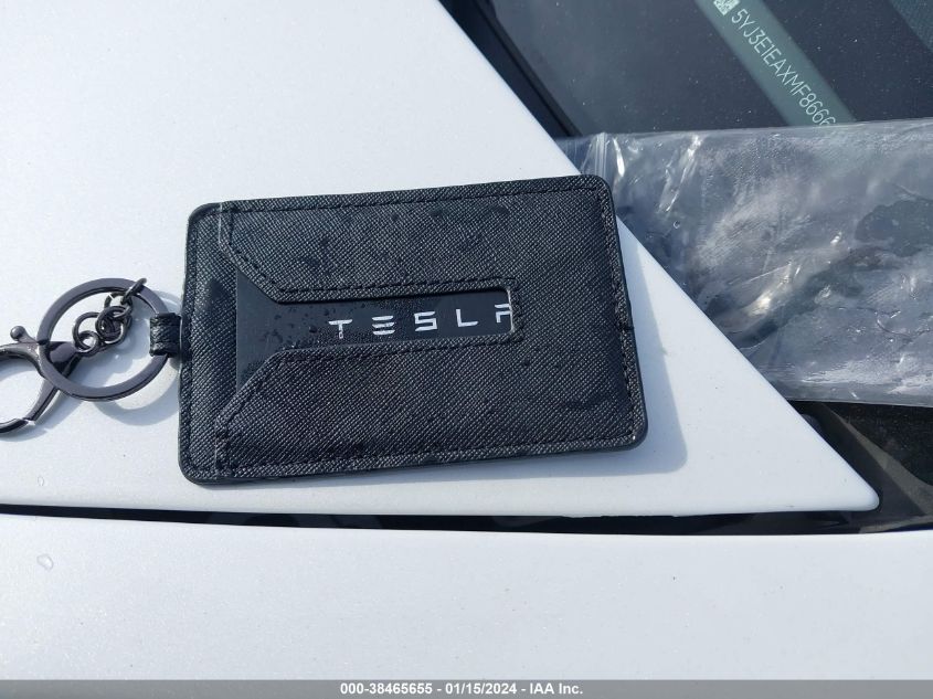2021 TESLA MODEL 3 - 5YJ3E1EAXMF866639