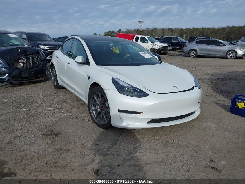 2021 TESLA MODEL 3 - 5YJ3E1EAXMF866639