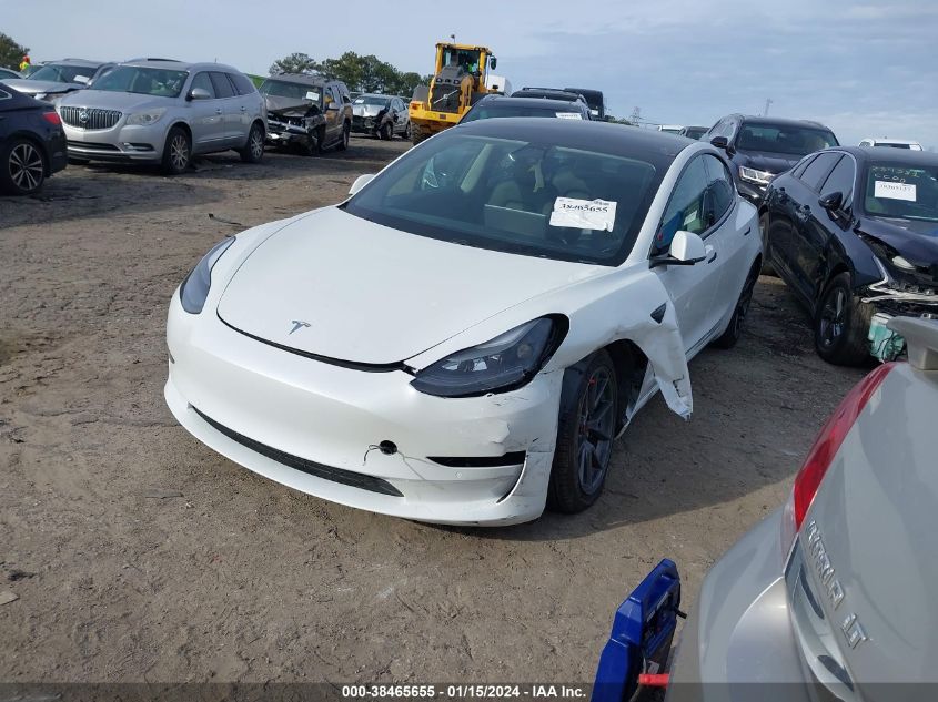 2021 TESLA MODEL 3 - 5YJ3E1EAXMF866639