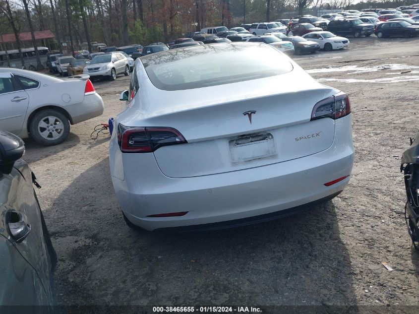 2021 TESLA MODEL 3 - 5YJ3E1EAXMF866639