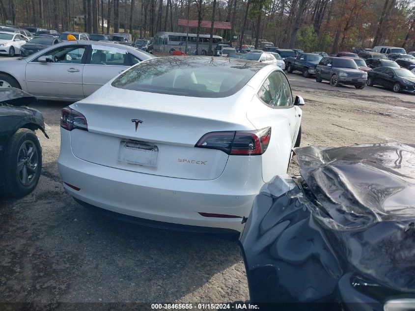 2021 TESLA MODEL 3 - 5YJ3E1EAXMF866639