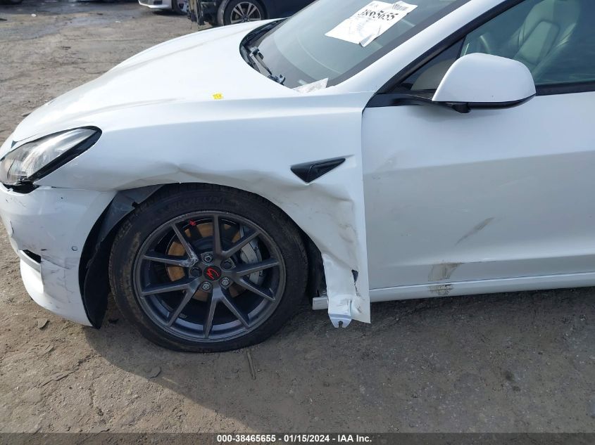 2021 TESLA MODEL 3 - 5YJ3E1EAXMF866639