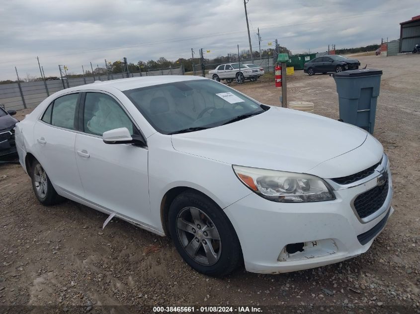 2016 CHEVROLET MALIBU LIMITED LT - 1G11C5SA6GU136899