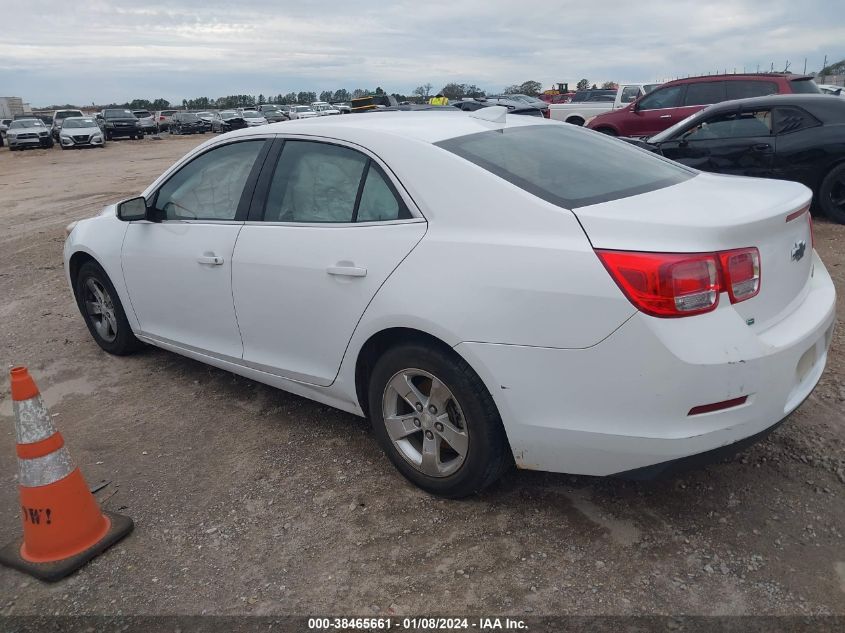 2016 CHEVROLET MALIBU LIMITED LT - 1G11C5SA6GU136899