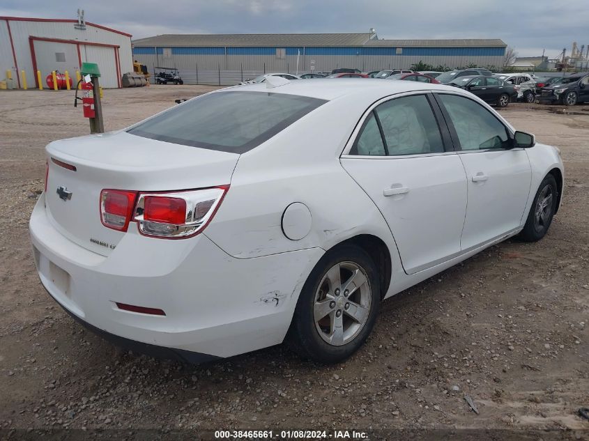 2016 CHEVROLET MALIBU LIMITED LT - 1G11C5SA6GU136899