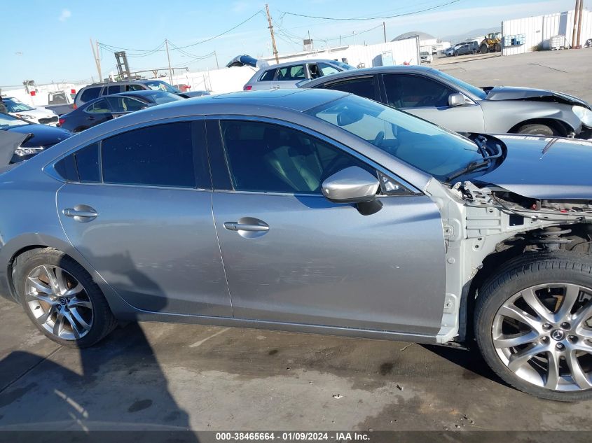 2014 MAZDA MAZDA6 I GRAND TOURING - JM1GJ1W5XE1106672