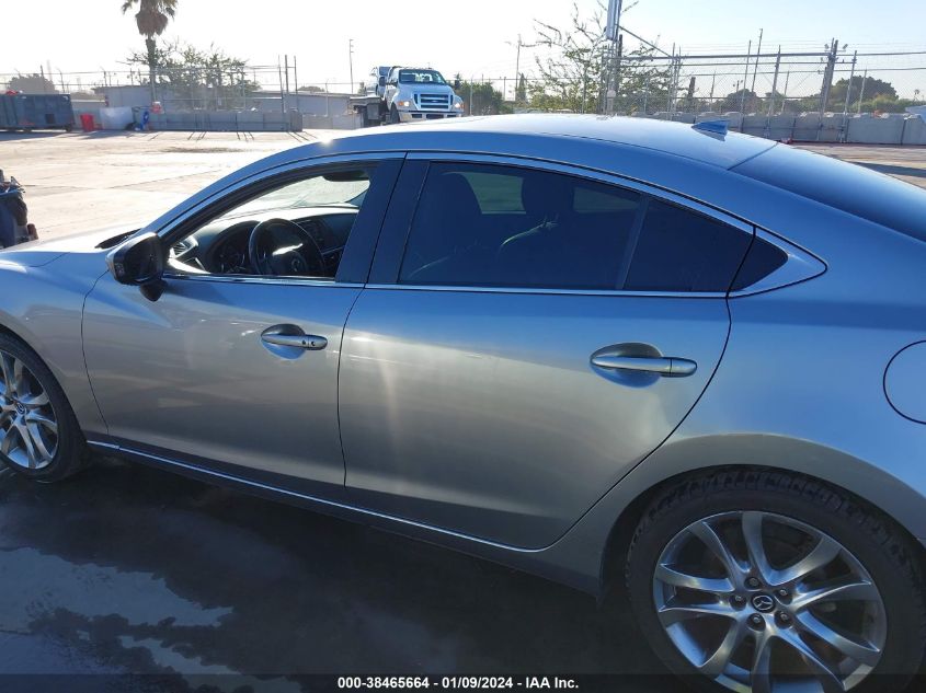 2014 MAZDA MAZDA6 I GRAND TOURING - JM1GJ1W5XE1106672
